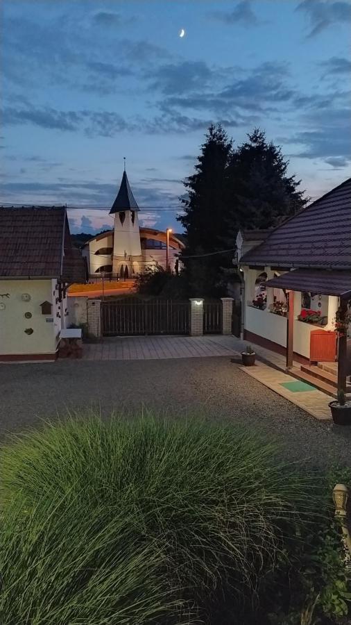 Harmony Vendeghaz Egerszalok Appartement Buitenkant foto