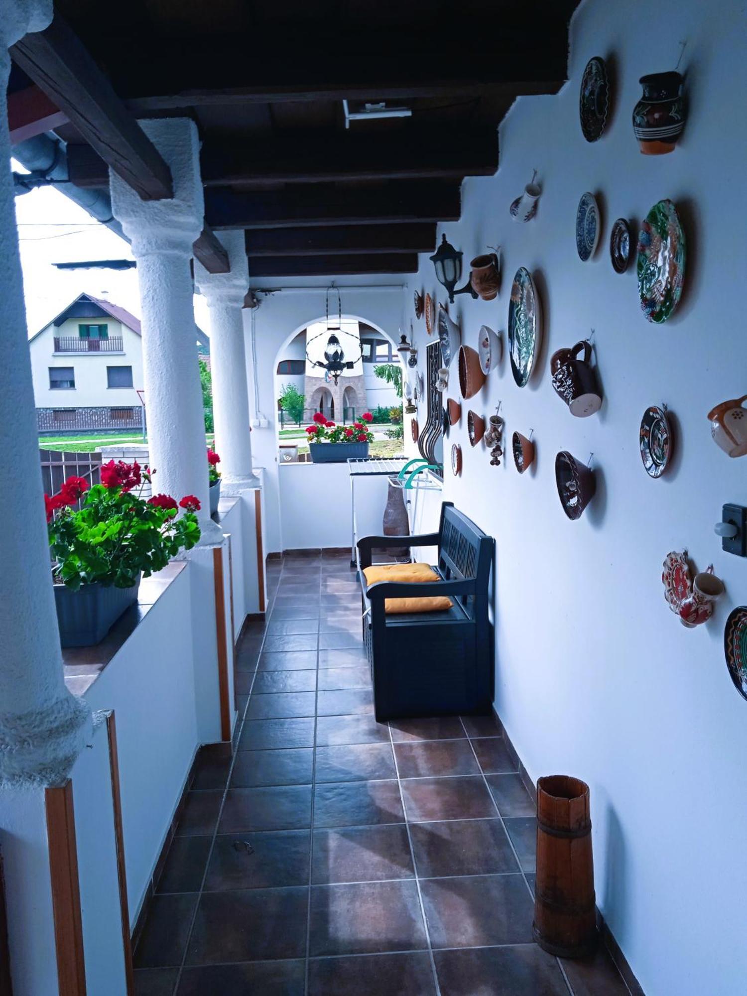 Harmony Vendeghaz Egerszalok Appartement Buitenkant foto