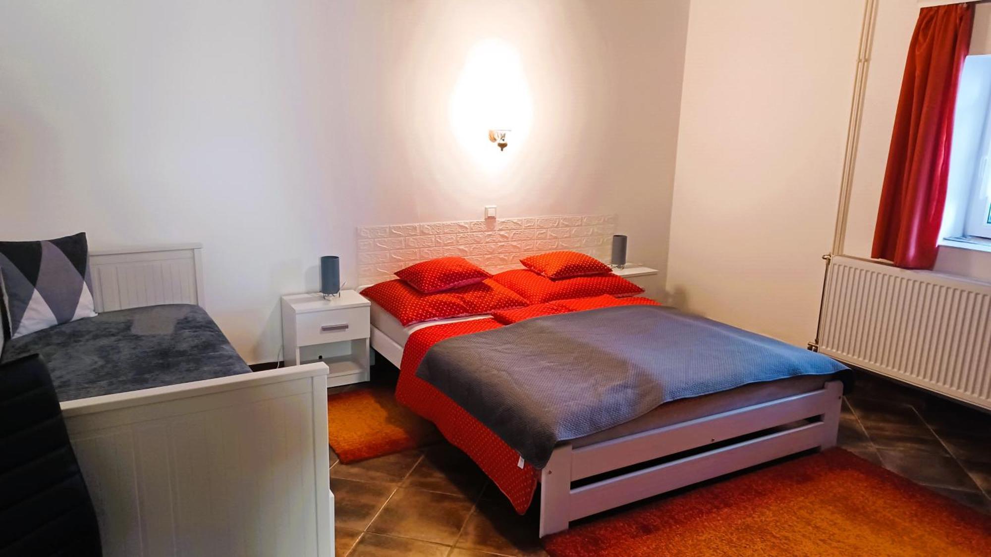 Harmony Vendeghaz Egerszalok Appartement Buitenkant foto