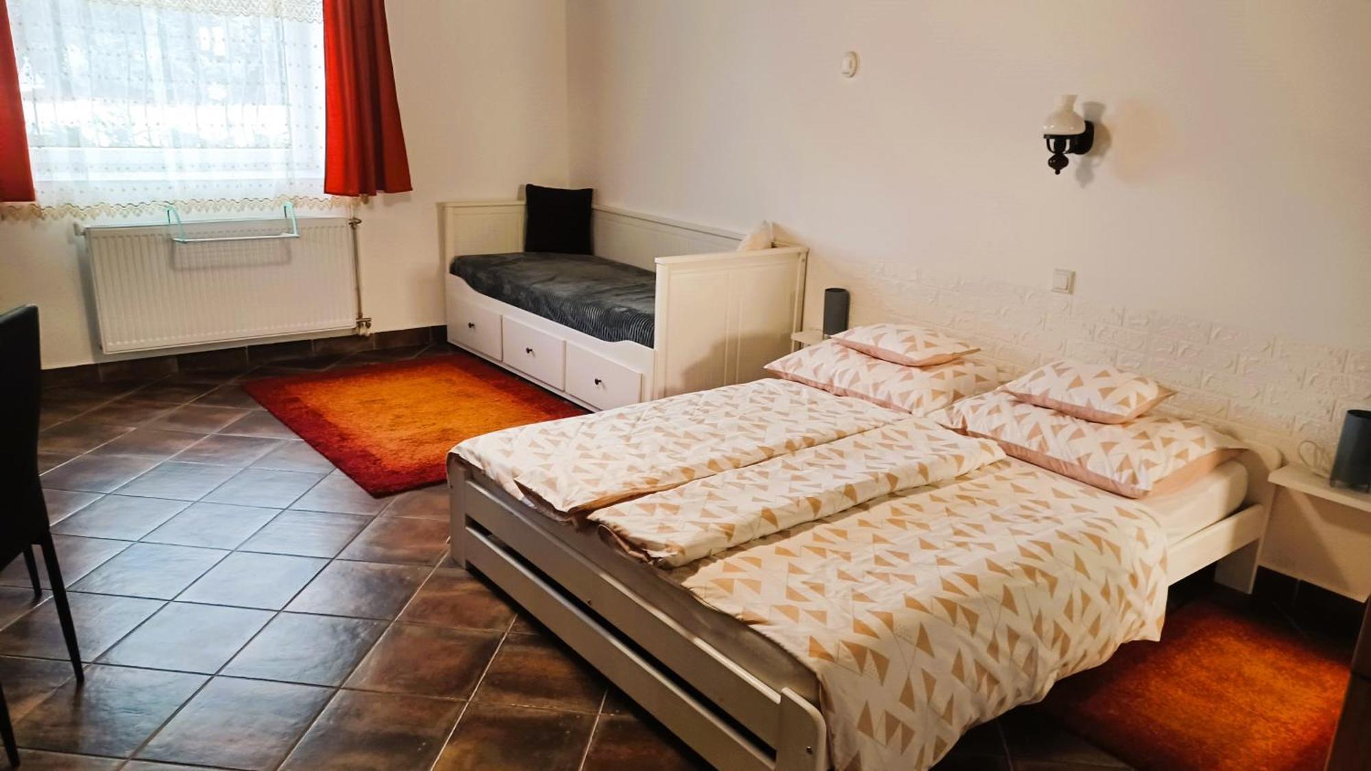Harmony Vendeghaz Egerszalok Appartement Buitenkant foto