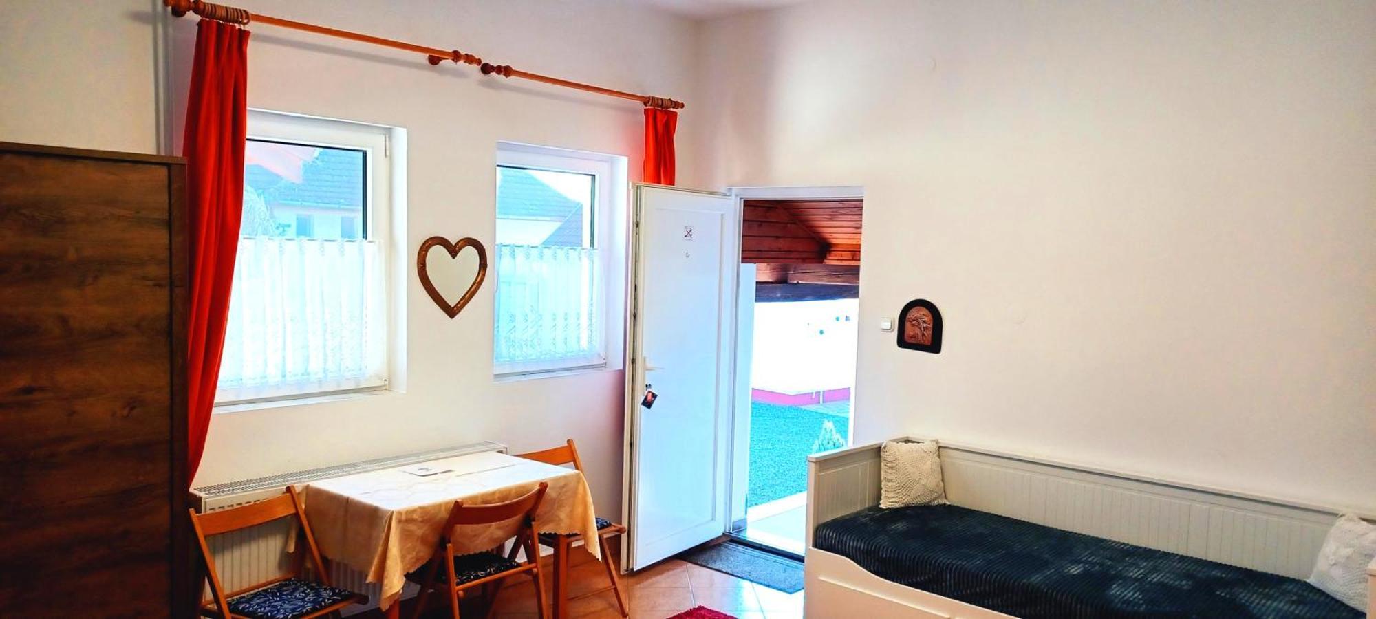 Harmony Vendeghaz Egerszalok Appartement Buitenkant foto