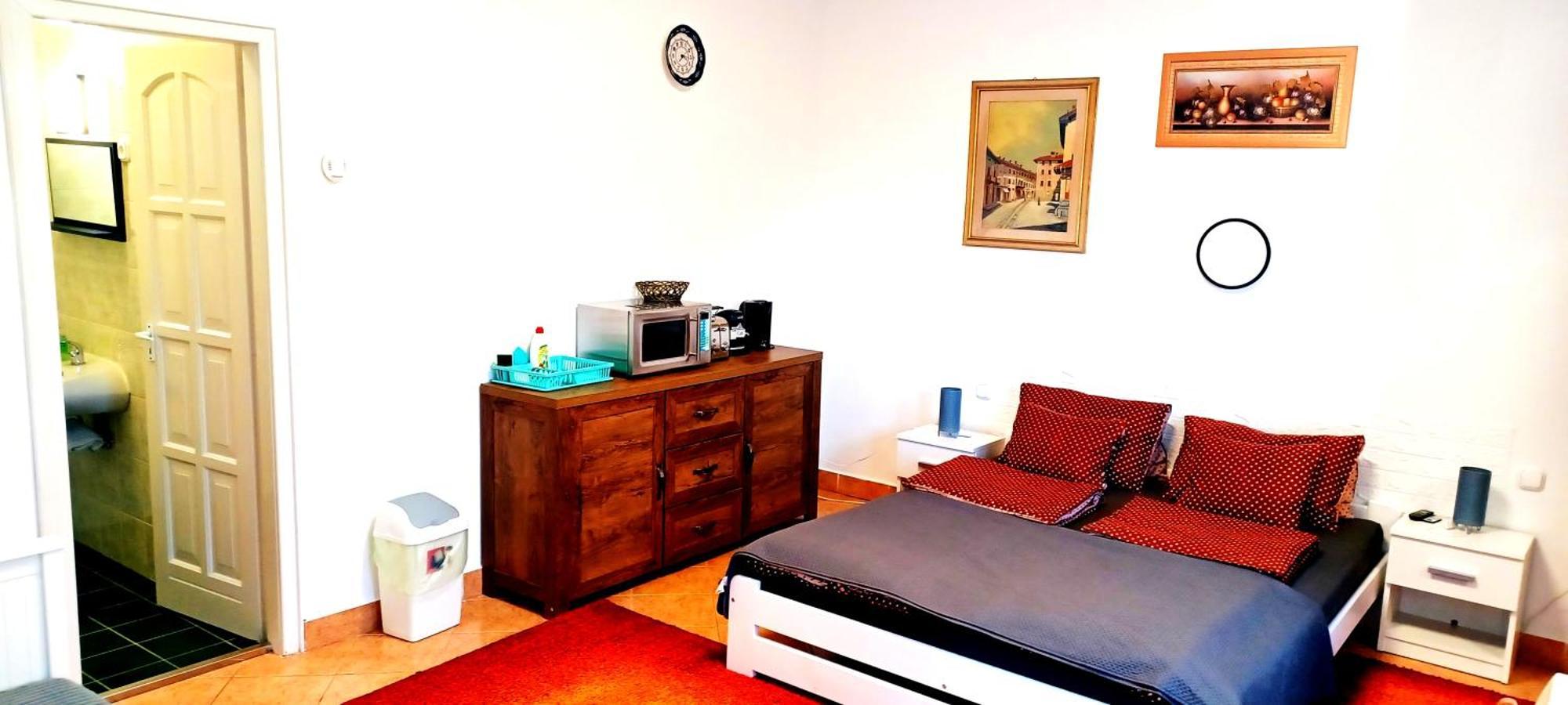 Harmony Vendeghaz Egerszalok Appartement Buitenkant foto