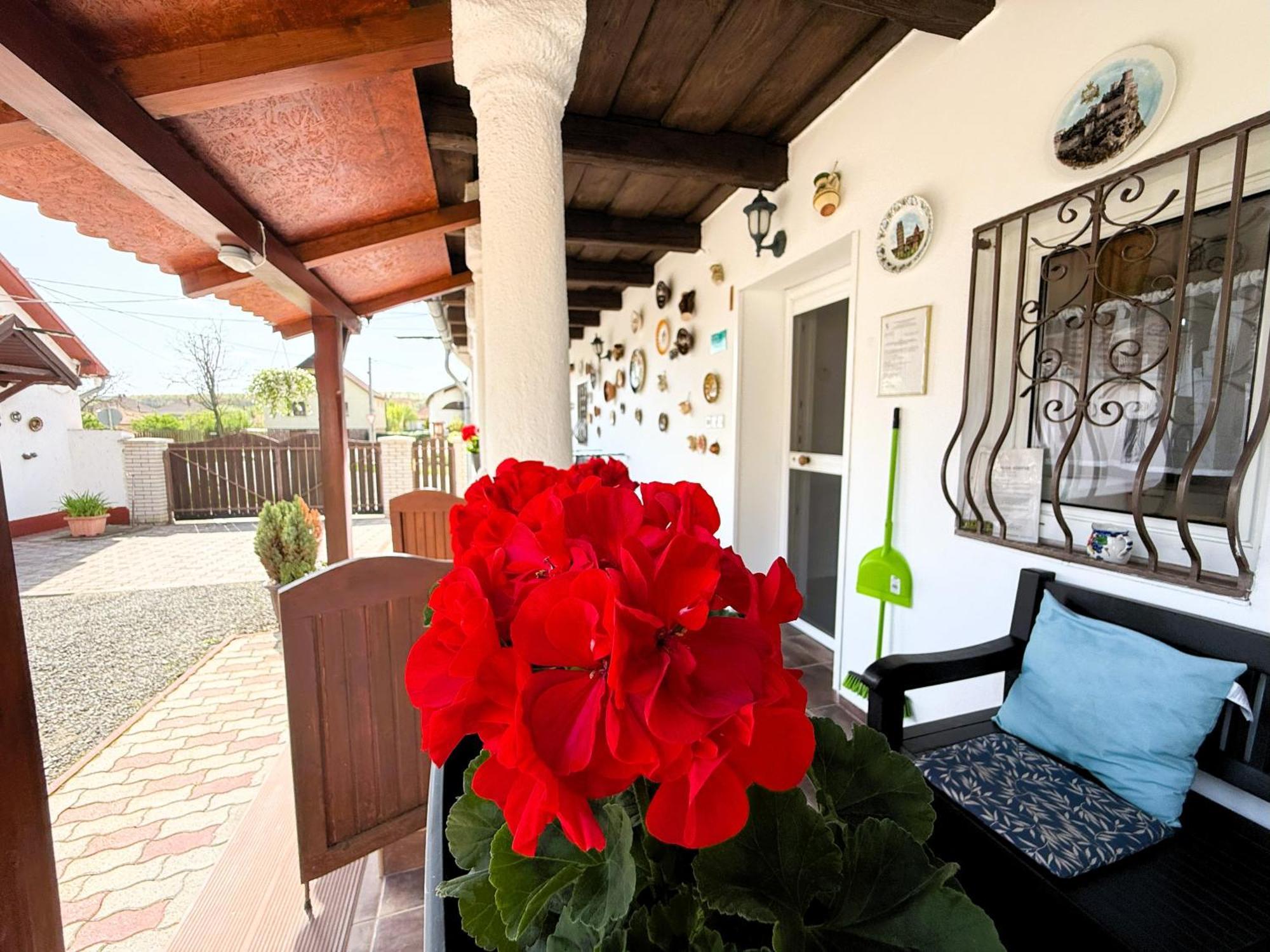 Harmony Vendeghaz Egerszalok Appartement Buitenkant foto
