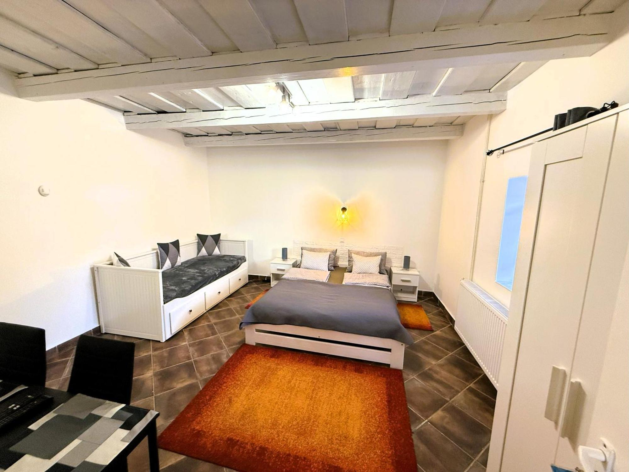 Harmony Vendeghaz Egerszalok Appartement Buitenkant foto
