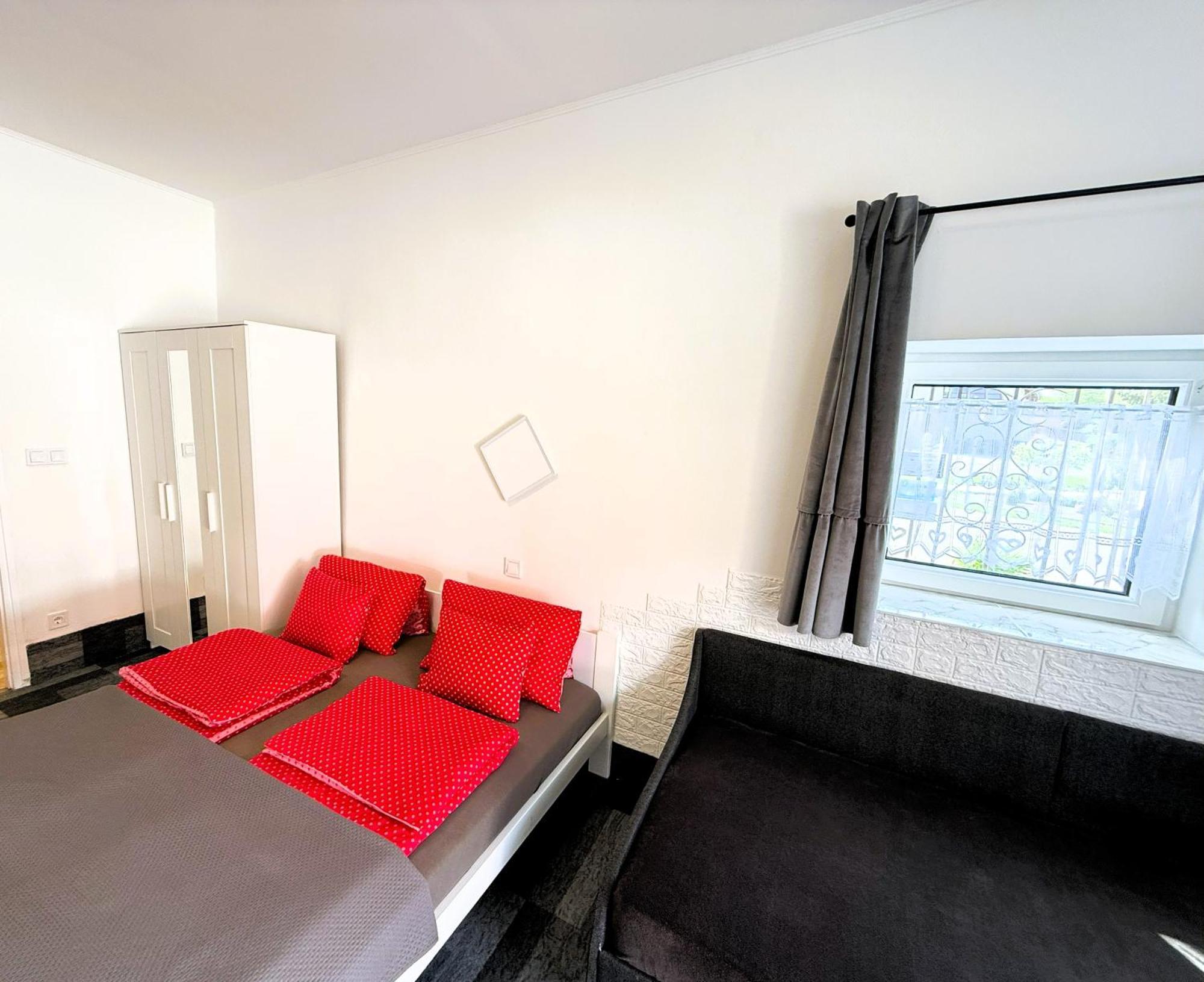 Harmony Vendeghaz Egerszalok Appartement Buitenkant foto