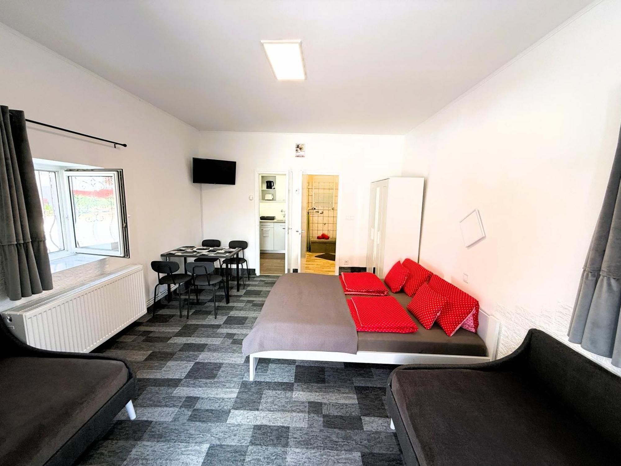 Harmony Vendeghaz Egerszalok Appartement Buitenkant foto