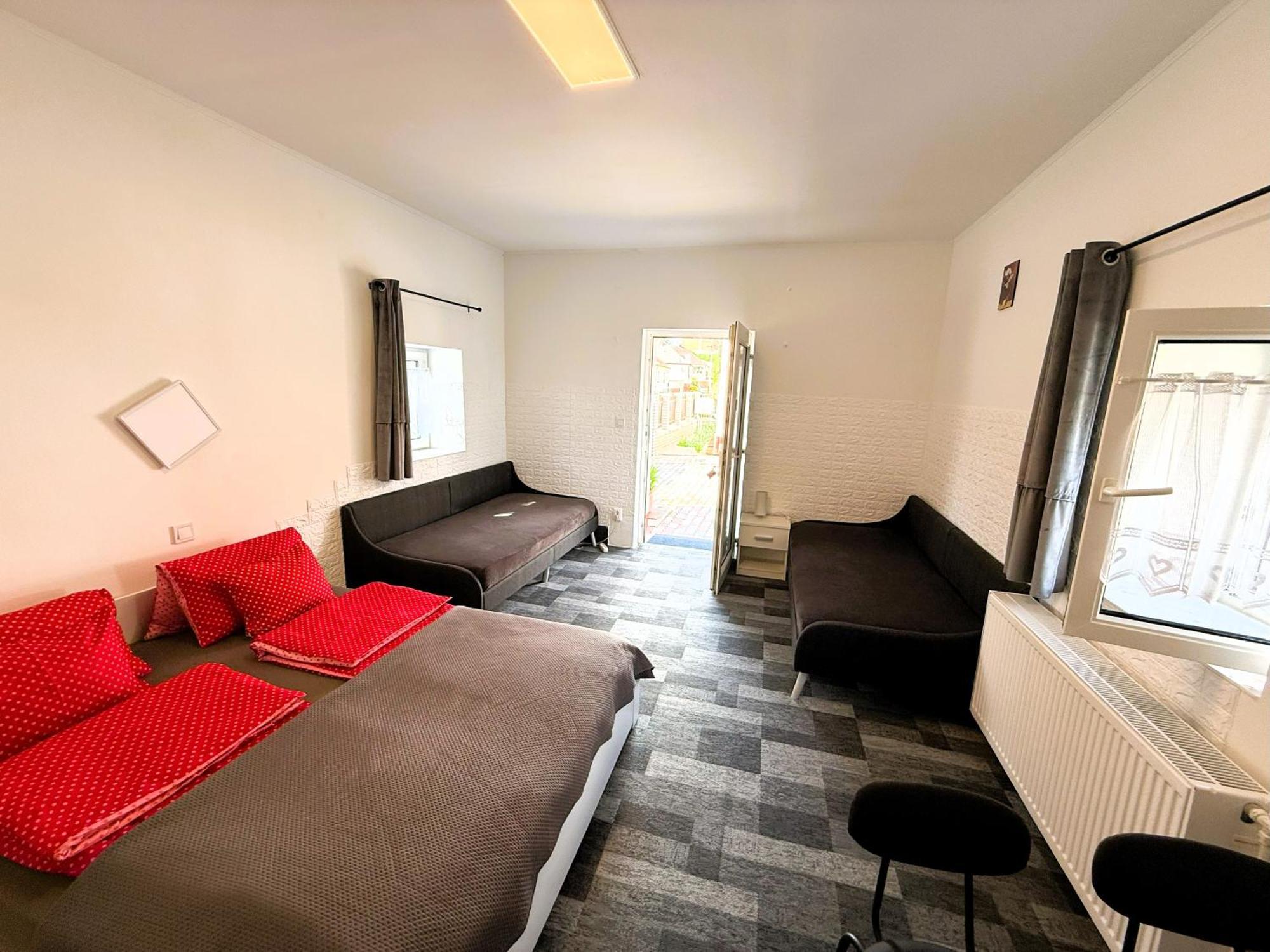 Harmony Vendeghaz Egerszalok Appartement Buitenkant foto