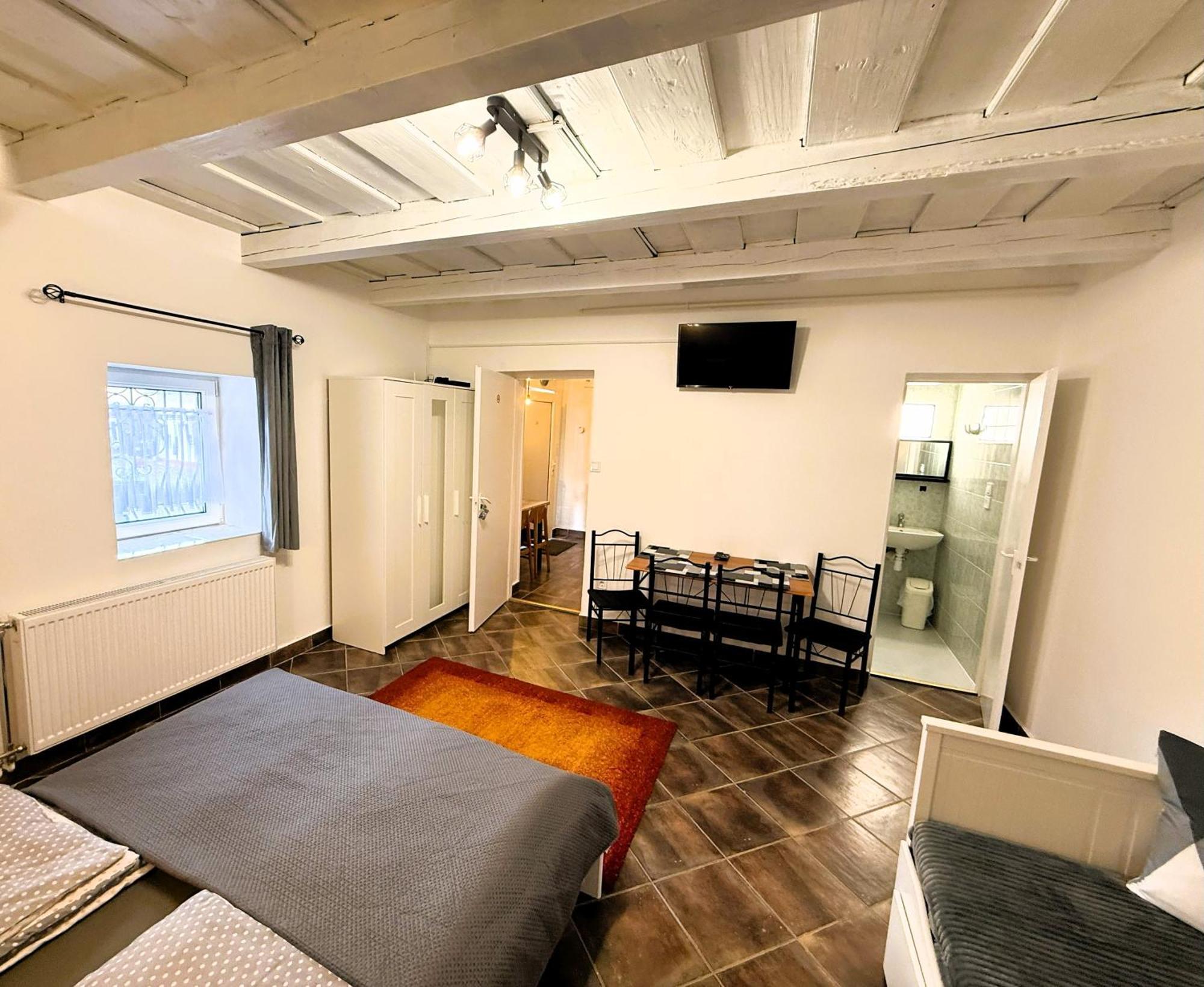 Harmony Vendeghaz Egerszalok Appartement Buitenkant foto
