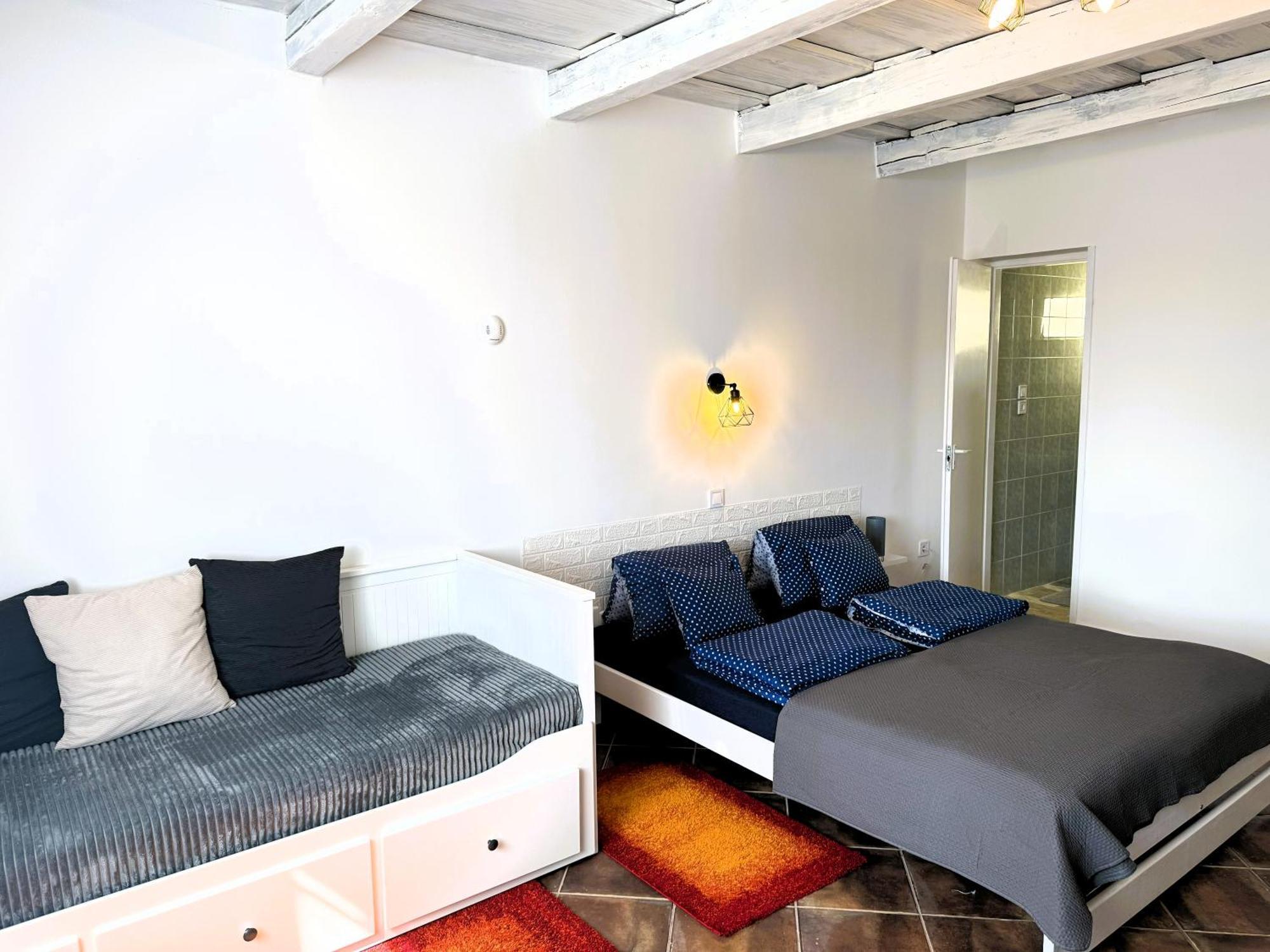 Harmony Vendeghaz Egerszalok Appartement Buitenkant foto